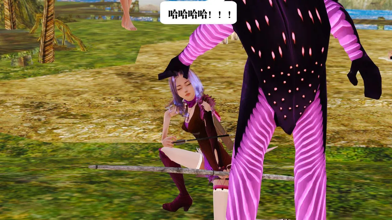 [3D]御女伏魔战记 - 支线1-楚梦瑶支线故事02 - page 7