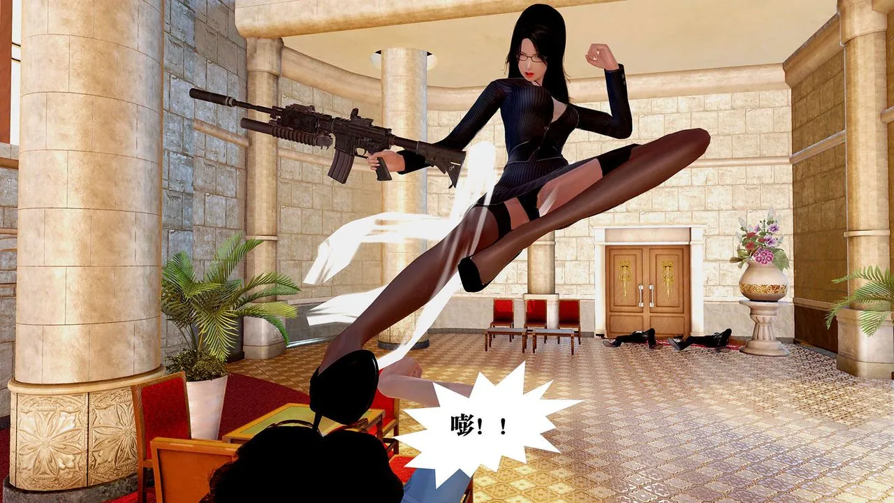 [3D]御女伏魔战记 - 支线1-楚梦瑶支线故事04 - page 36