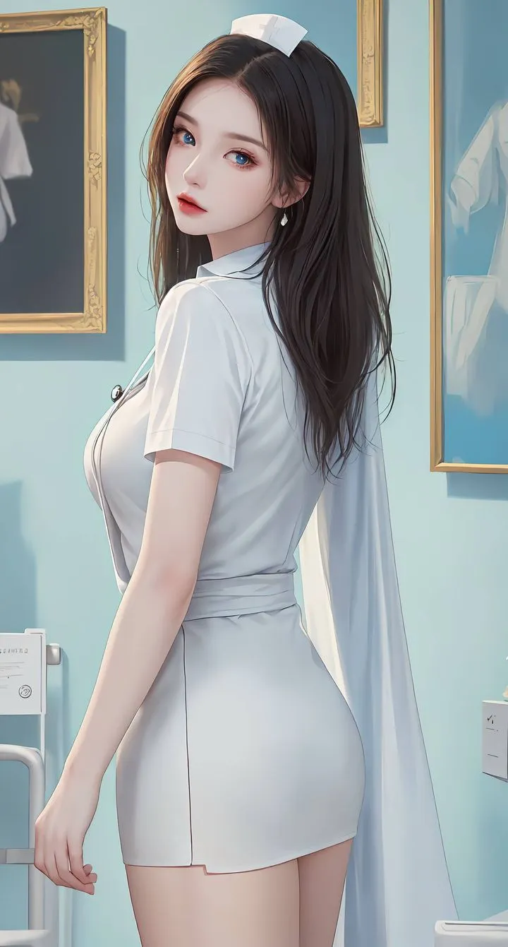 [AI绘画]AI写真.护士.露出AIGenerated - 第01话 - page 18