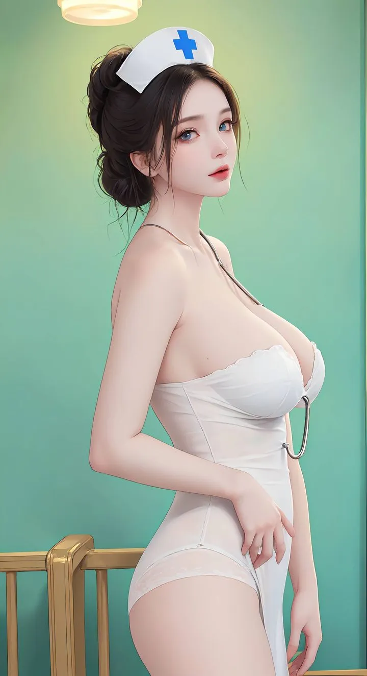 [AI绘画]AI写真.护士.露出AIGenerated - 第01话 - page 19