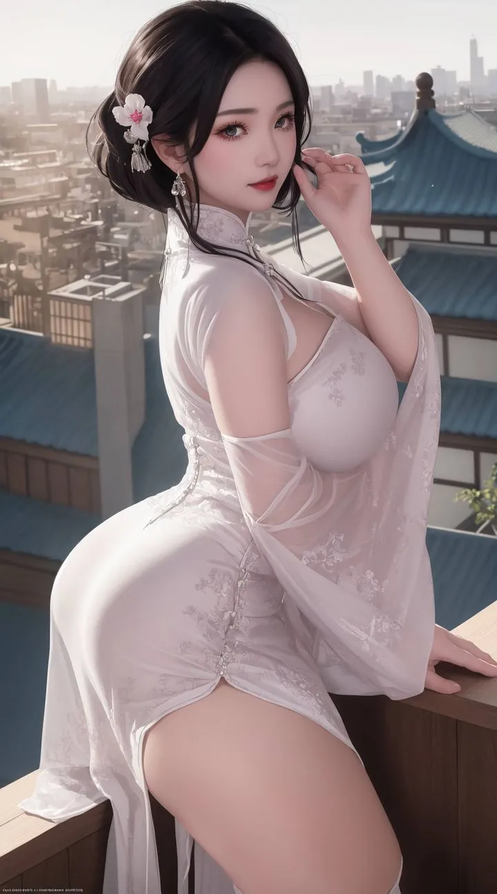 [AI绘画]AI写真.护士.露出AIGenerated - 第07话 - page 22