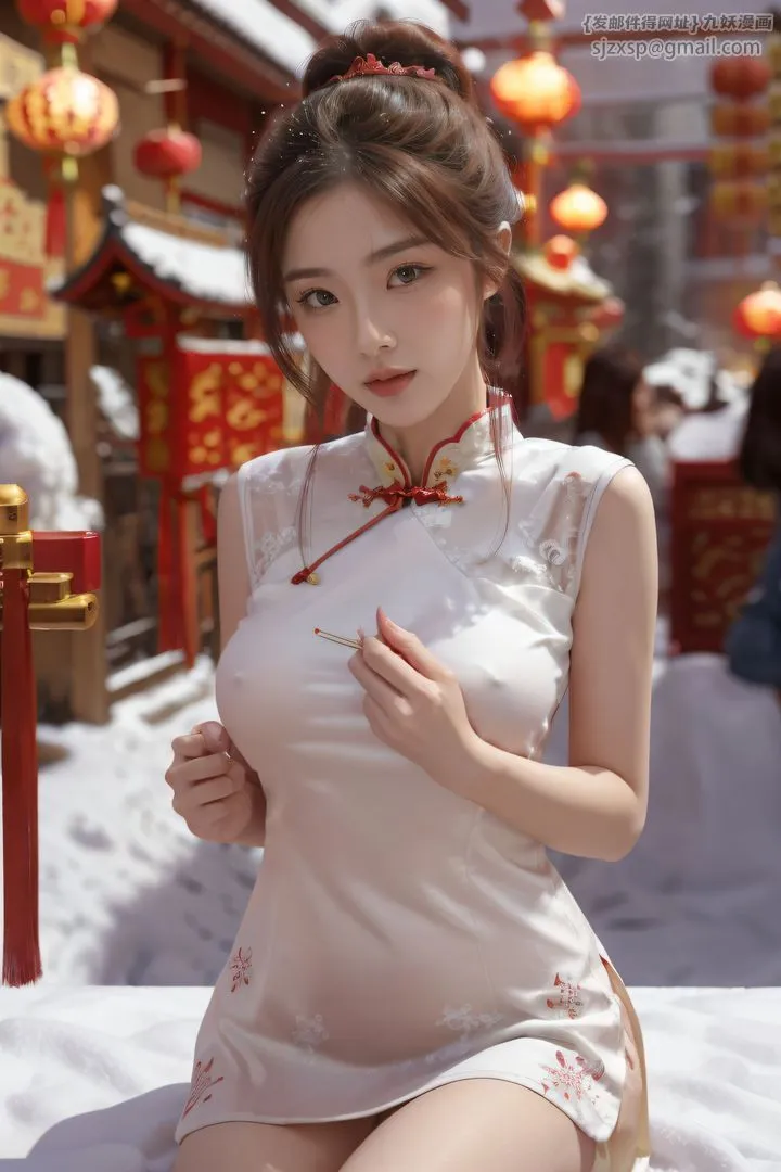 [AI绘画]极品身材_巨乳.黑丝 - 第06话 - page 1