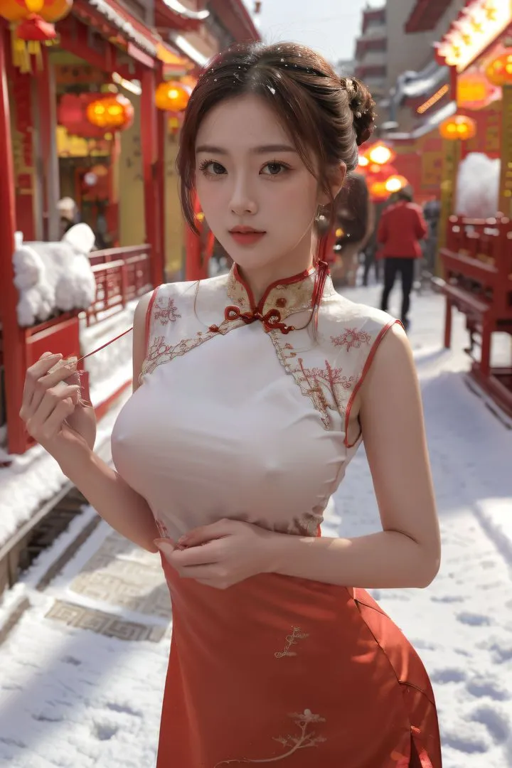 [AI绘画]极品身材_巨乳.黑丝 - 第06话 - page 4