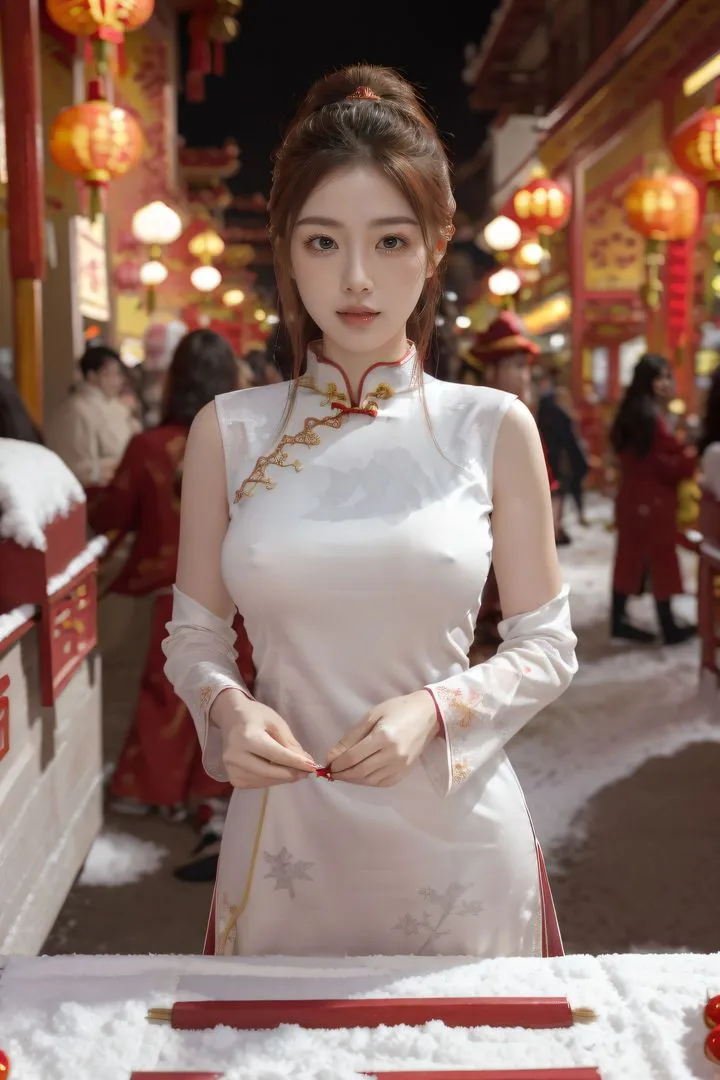 [AI绘画]极品身材_巨乳.黑丝 - 第06话 - page 9