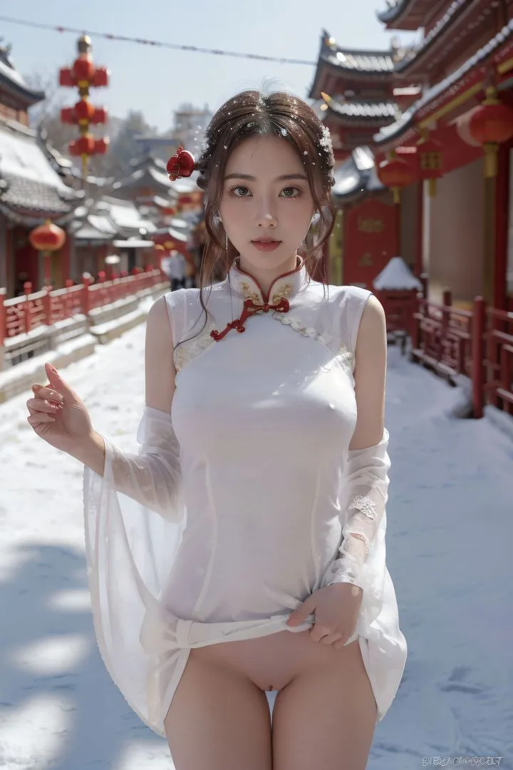 [AI绘画]极品身材_巨乳.黑丝 - 第06话 - page 33