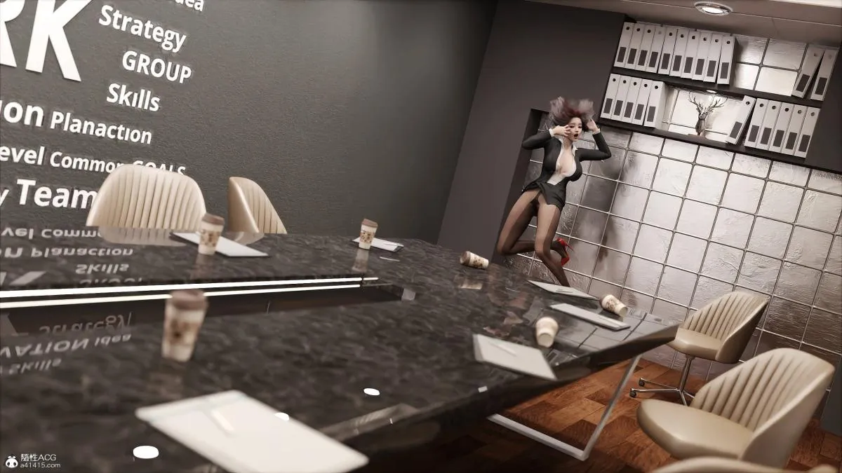 [3D]我的杀手女友 - 无声无息02 - page 22
