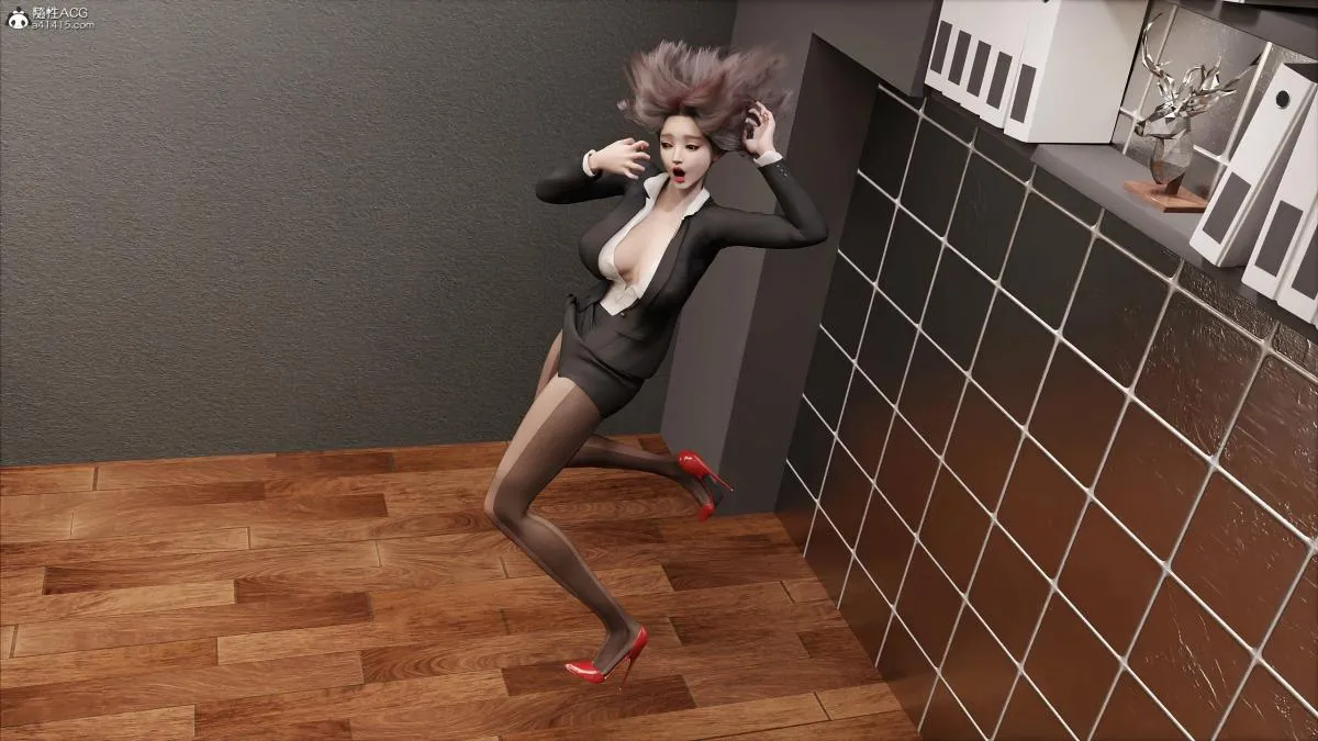 [3D]我的杀手女友 - 无声无息02 - page 27