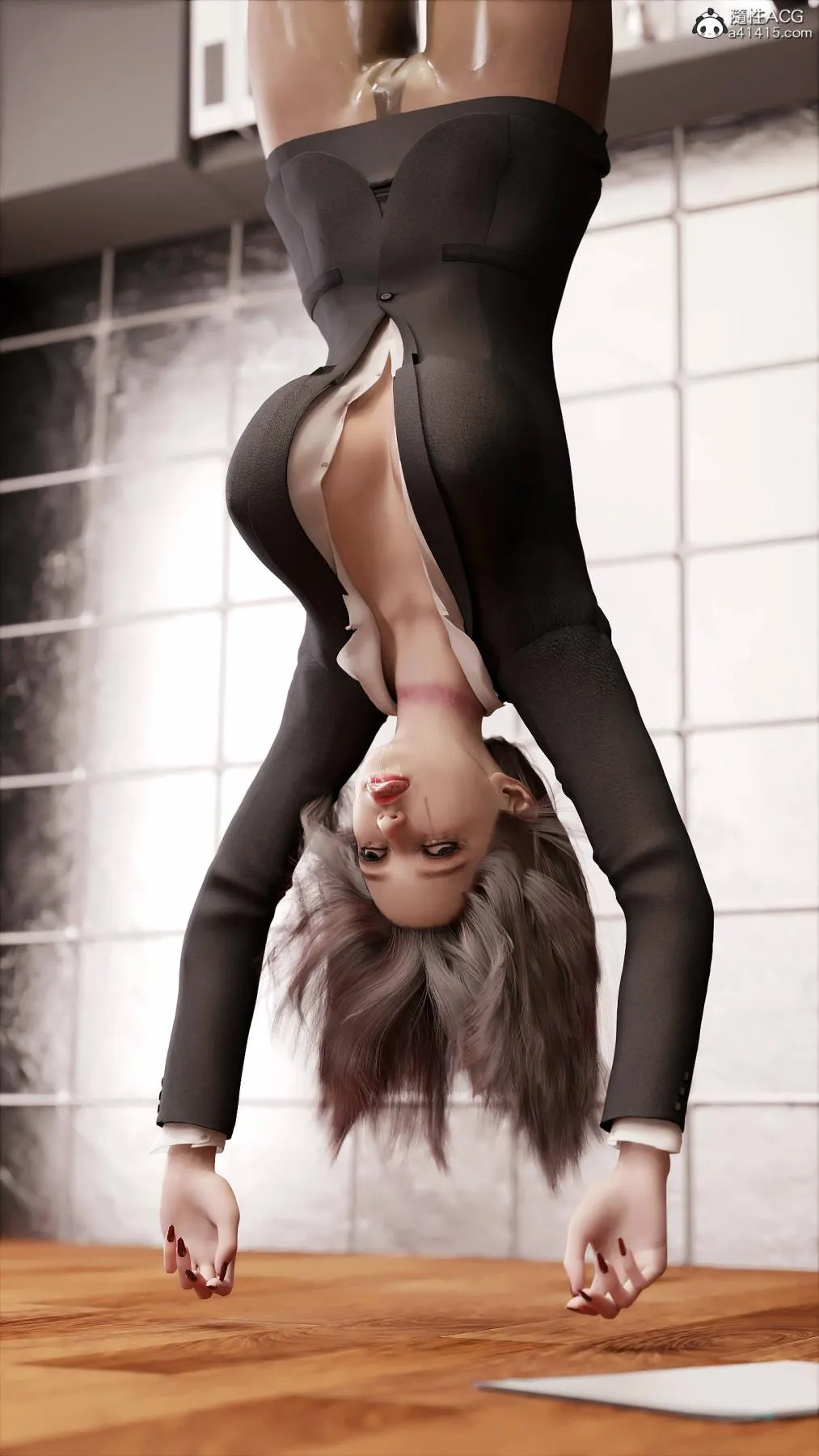 [3D]我的杀手女友 - 无声无息02 - page 152