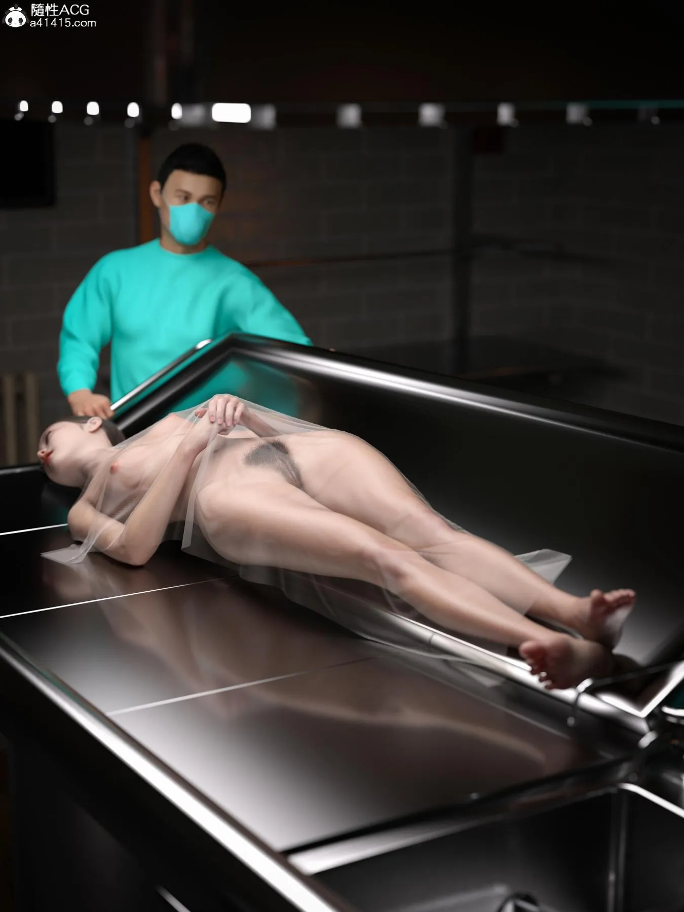 [3D]慧君涵的故事+葬礼前尸体的准备 - 03-女尸的防腐下 - page 2
