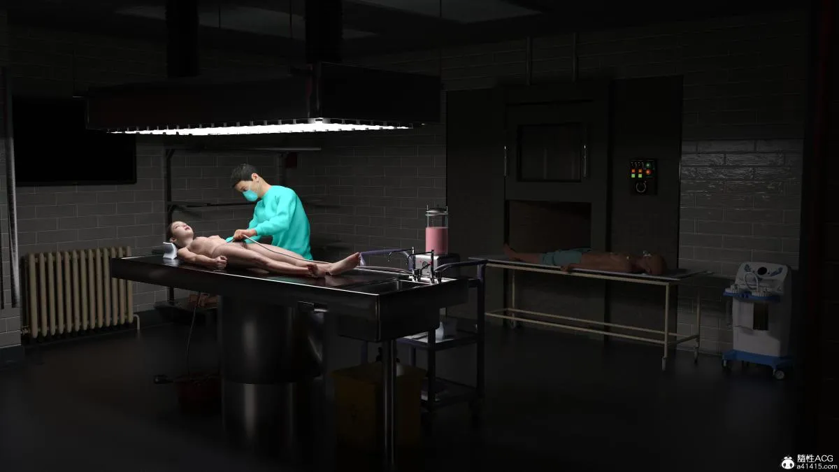 [3D]慧君涵的故事+葬礼前尸体的准备 - 03-女尸的防腐下 - page 18