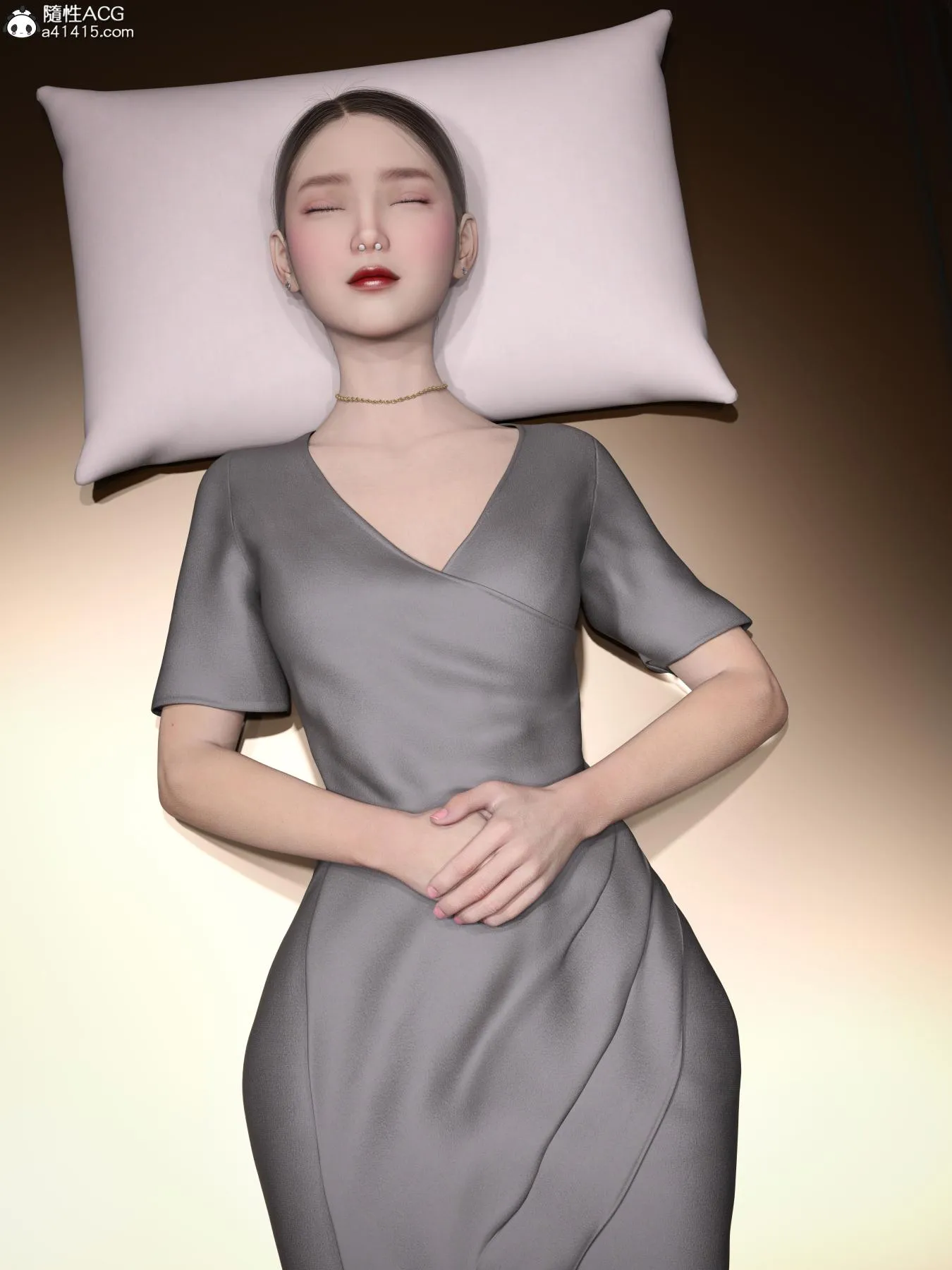 [3D]慧君涵的故事+葬礼前尸体的准备 - 03-女尸的防腐下 - page 37