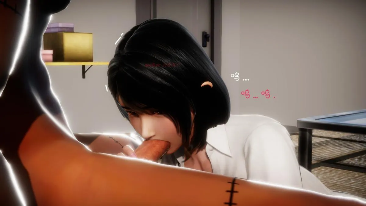 [3D]王石的女朋友以及阿姨和闺蜜 - 上集 - page 27
