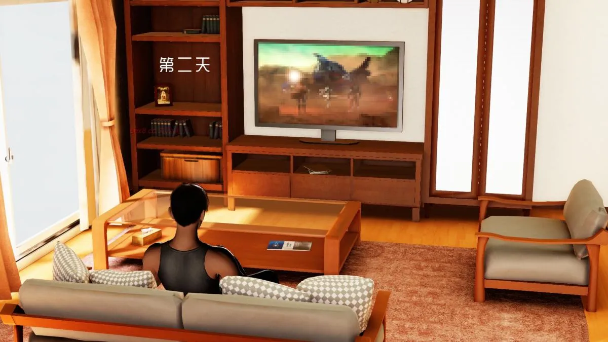 [3D]王石的女朋友以及阿姨和闺蜜 - 上集 - page 51