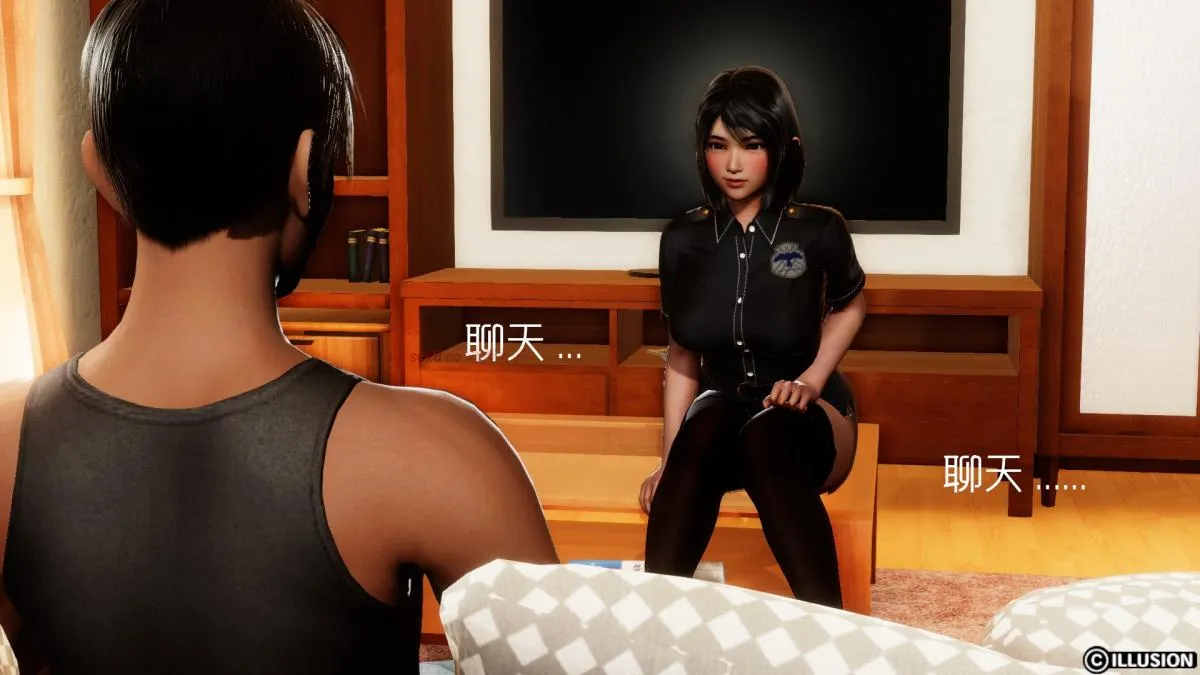 [3D]王石的女朋友以及阿姨和闺蜜 - 上集 - page 56