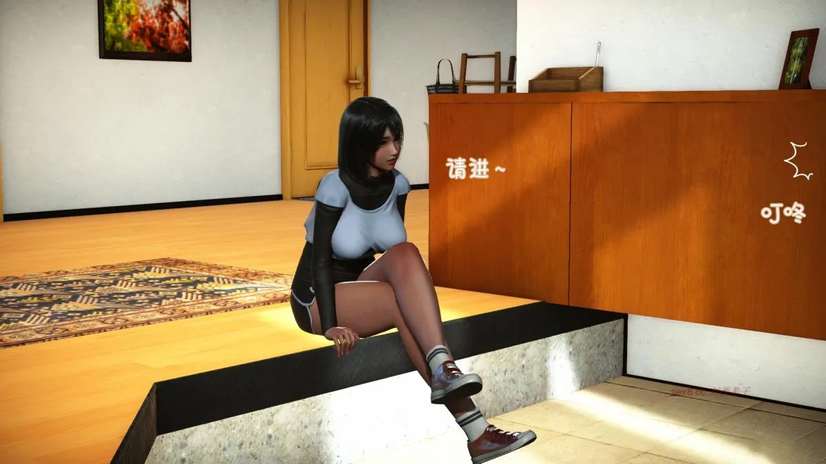 [3D]王石的女朋友以及阿姨和闺蜜 - 下集 - page 69