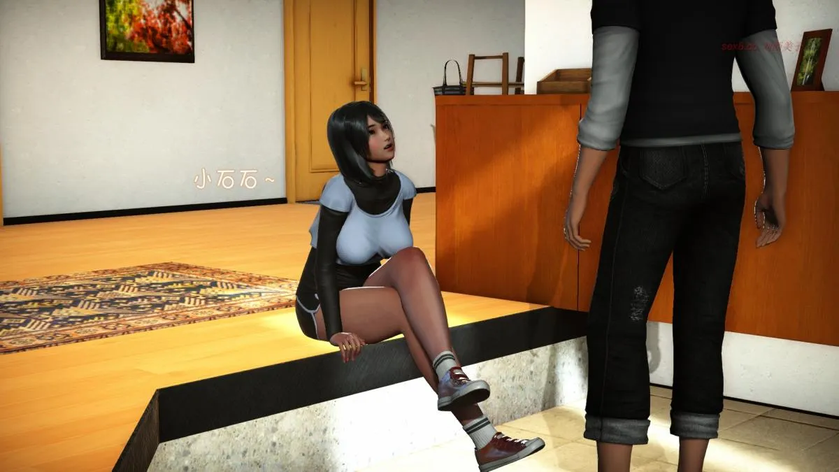 [3D]王石的女朋友以及阿姨和闺蜜 - 下集 - page 70