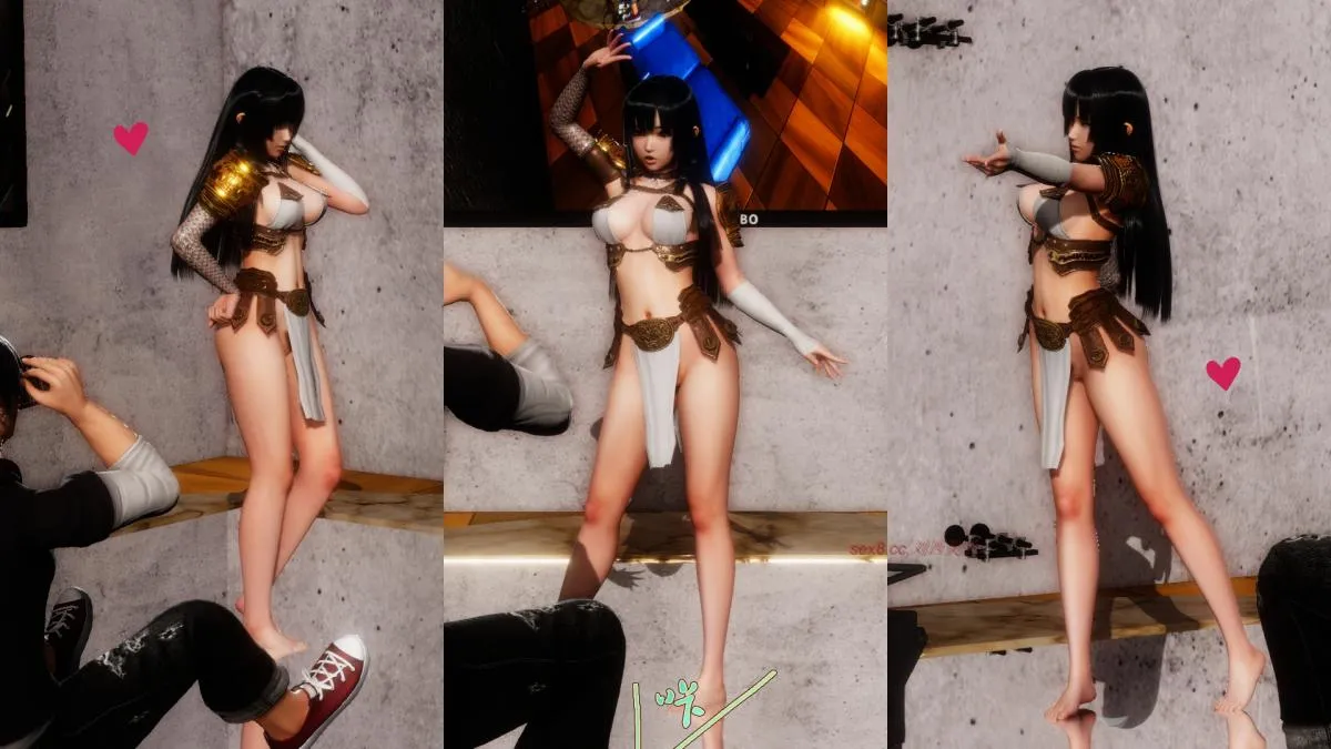 [3D]王石的女朋友以及阿姨和闺蜜 - 下集 - page 107