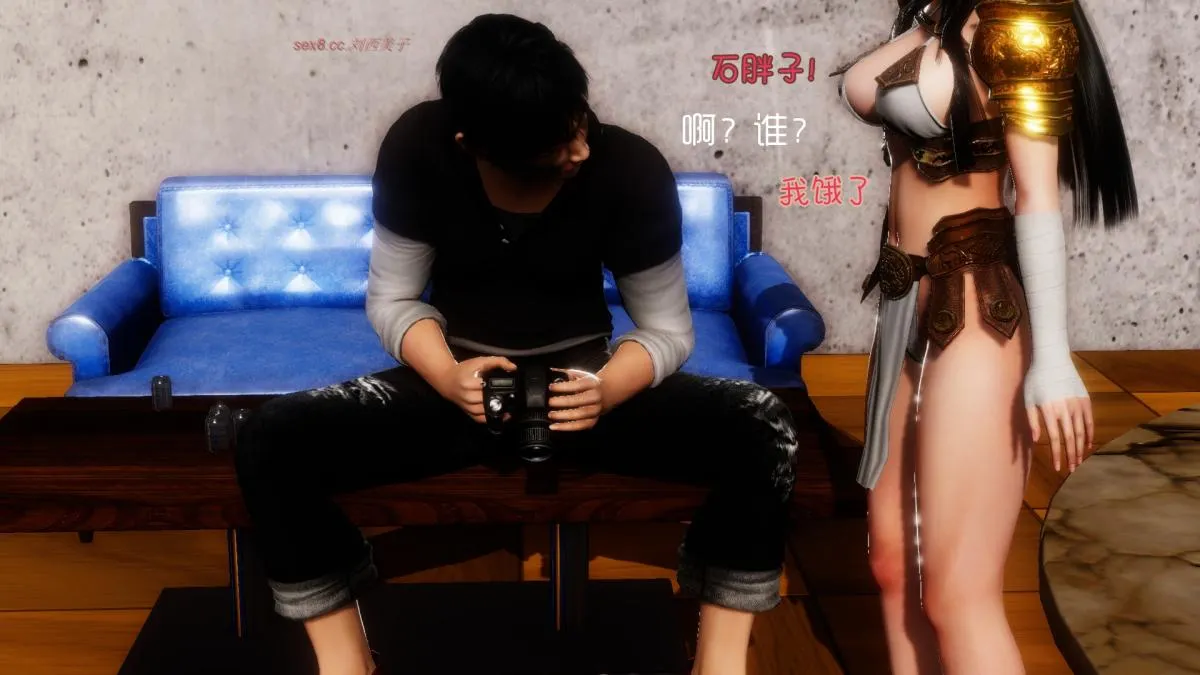 [3D]王石的女朋友以及阿姨和闺蜜 - 下集 - page 109