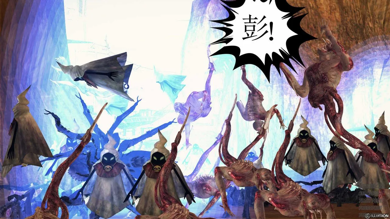 [3D]降魔传 - 第83话 - page 113