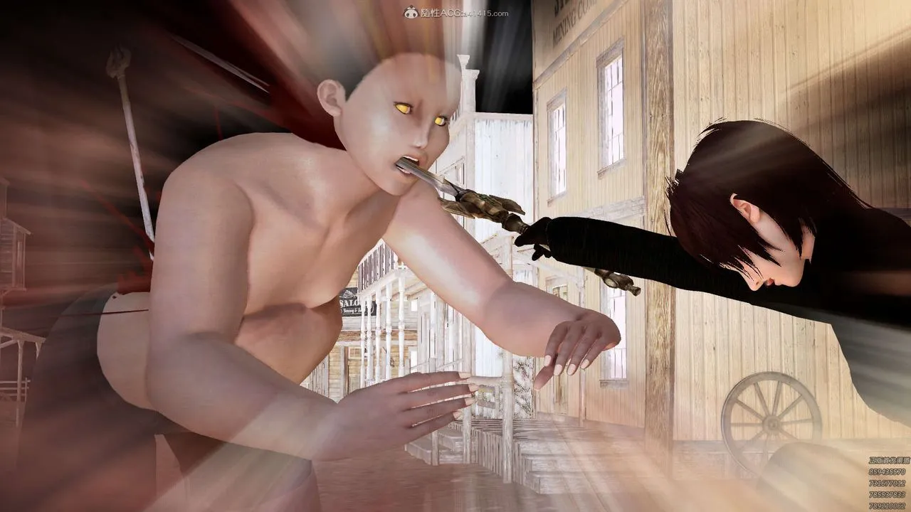 [3D]降魔传 - 第120话 - page 218