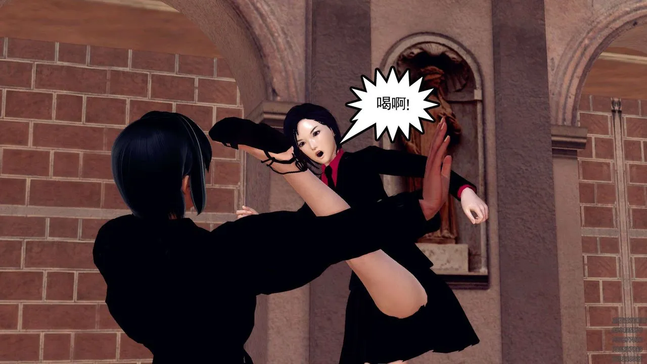 [3D]降魔传 - 第159话 - page 54