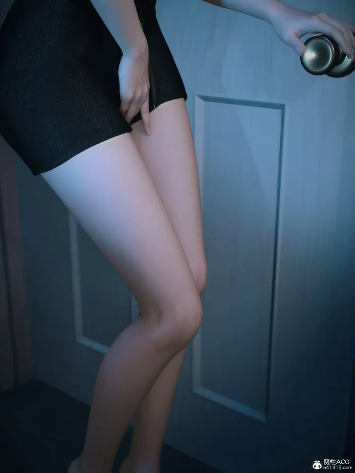 [3D]我的合租女室友是不是过于淫荡了 - 第07话 - page 11