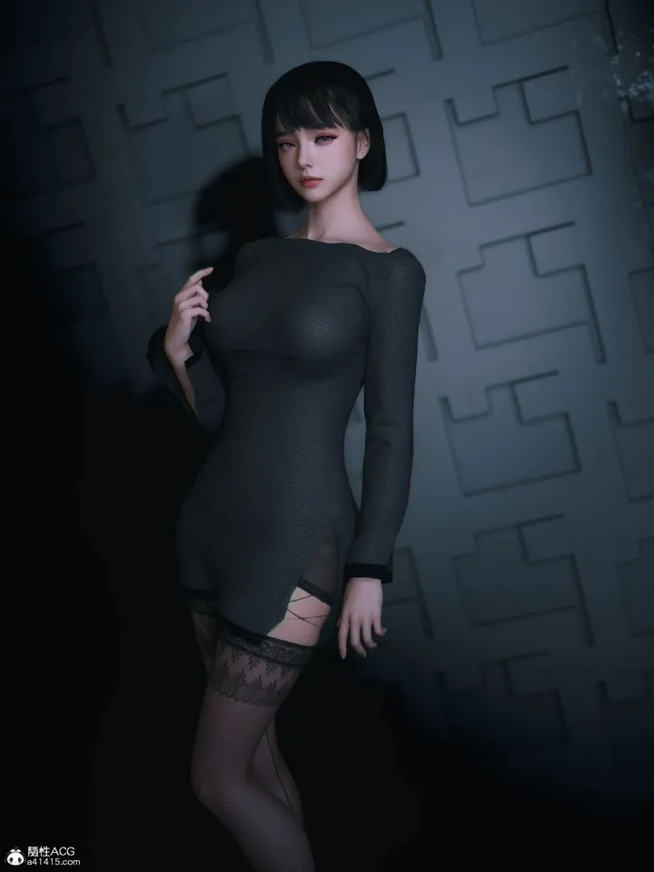 [3D]我的合租女室友是不是过于淫荡了 - 第04话 - page 55
