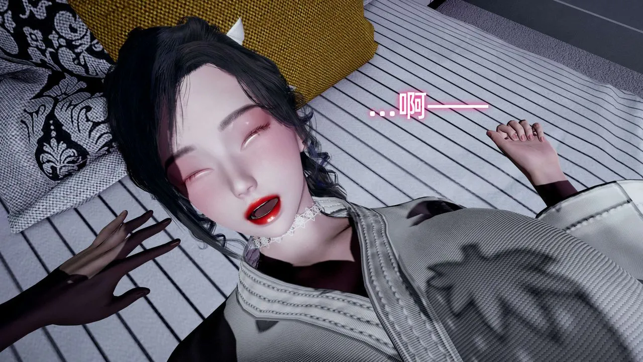 [3D]暴露女友小月 - 第15话 - page 21