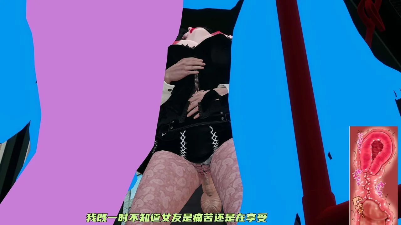 [3D]暴露女友小月 - 第14话 - page 32