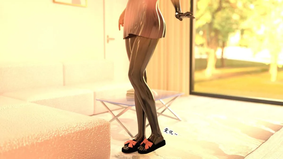 [3D]来自外星的礼物 - 第6话 - page 40