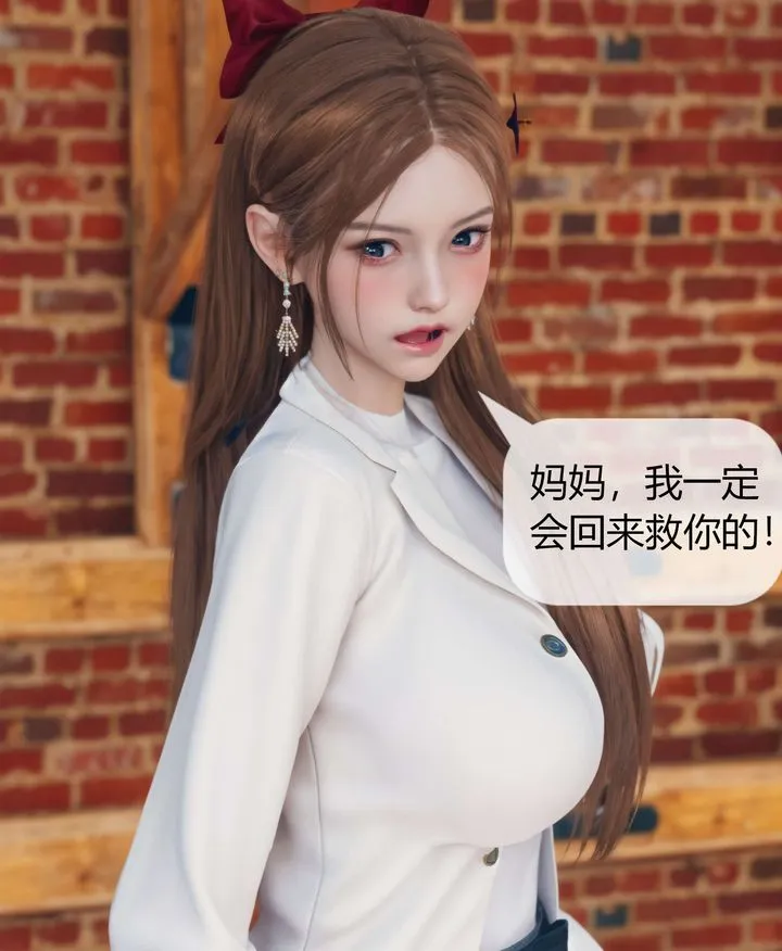 [3D]被催眠洗脑，堕落为母狗性奴的冷艷千金与总裁母亲 - 第05话 - page 25