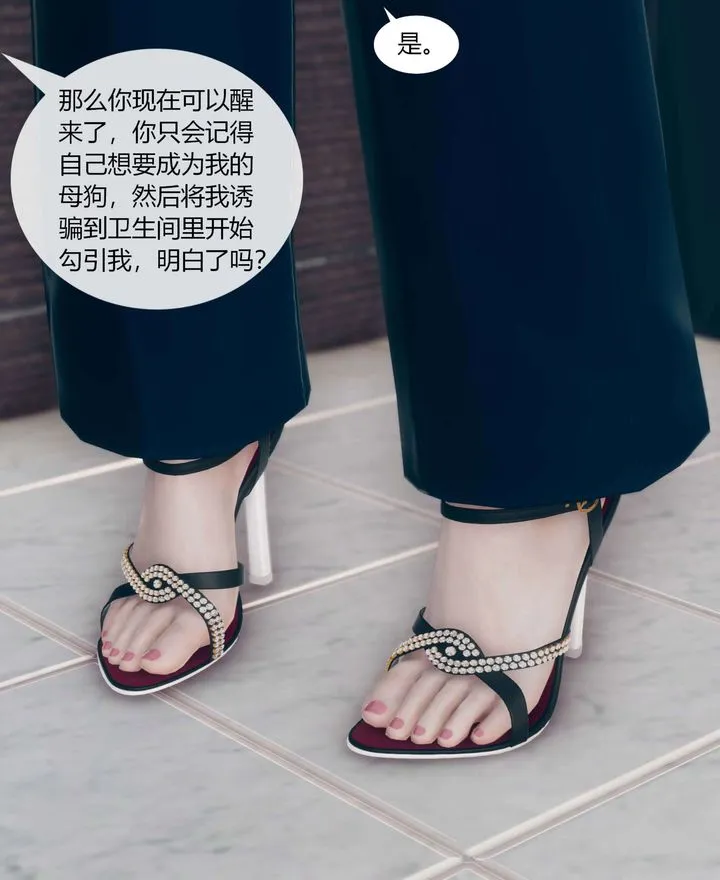 [3D]被催眠洗脑，堕落为母狗性奴的冷艷千金与总裁母亲 - 第01话 - page 79