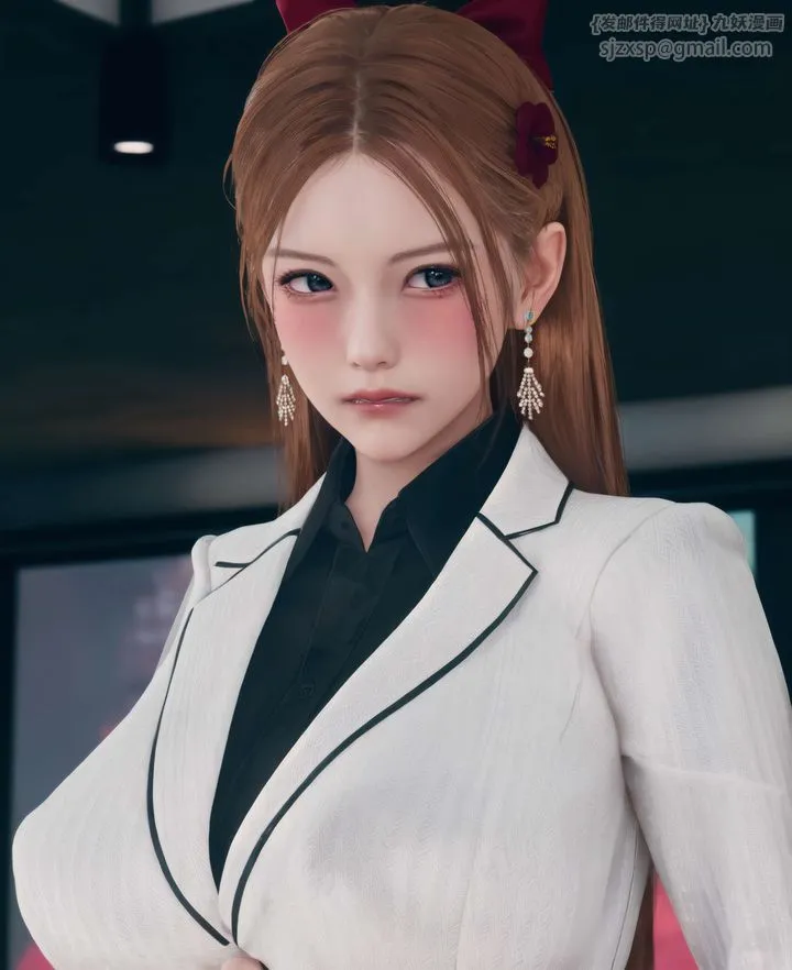 [3D]被催眠洗脑，堕落为母狗性奴的冷艷千金与总裁母亲 - 第03话 - page 91