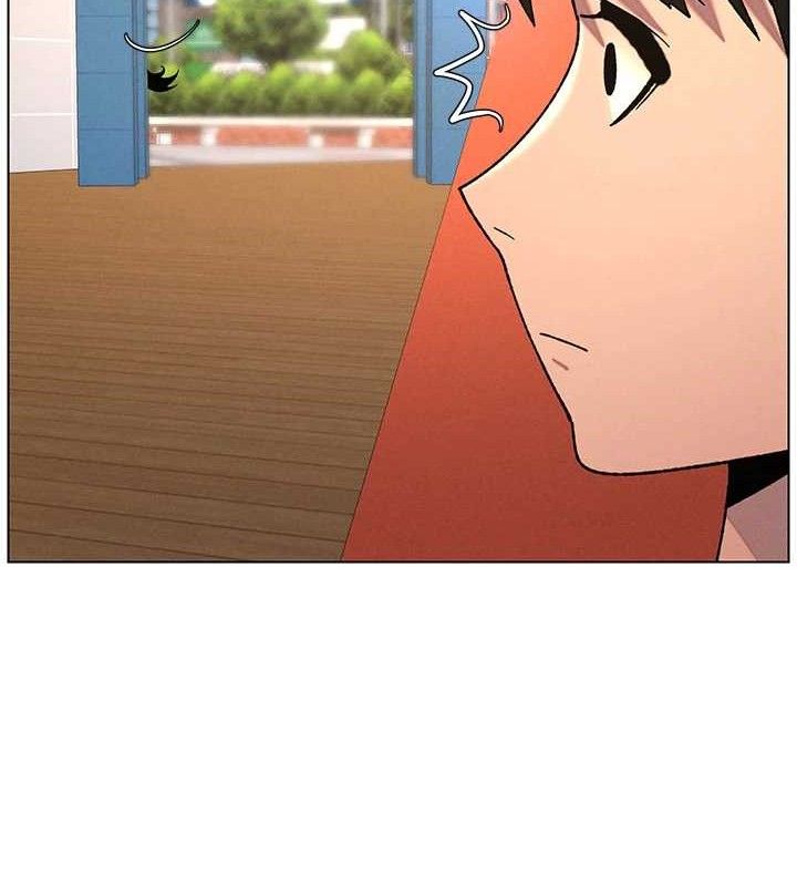 兄妹的秘密授课 - 第71話-偷看兄妹精洗校園 - page 56