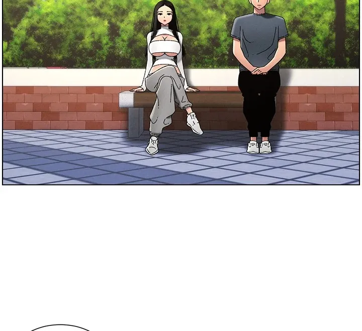 兄妹的秘密授课 - 第41話-校園中央上演立鳥秀 - page 35