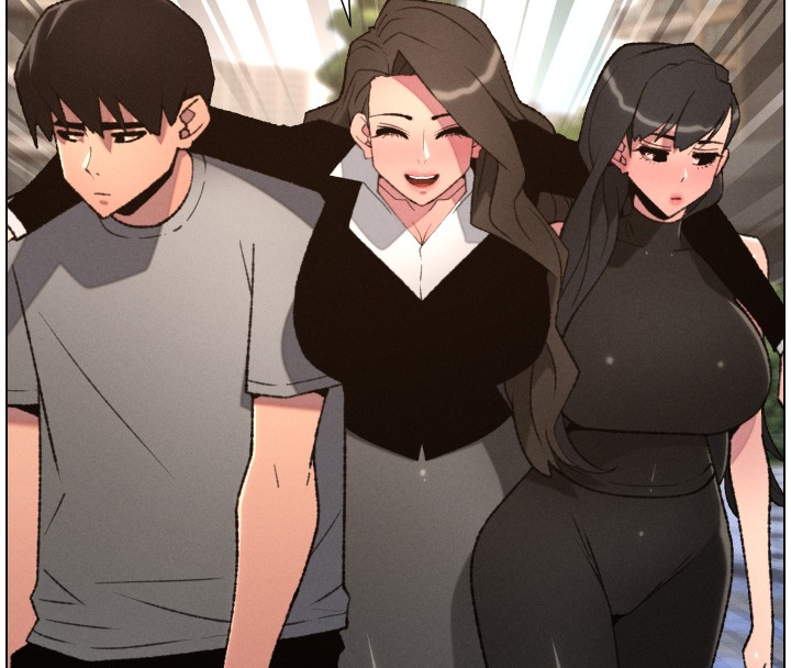 兄妹的秘密授课 - 第94話-小夫妻旅行溼答答 - page 97