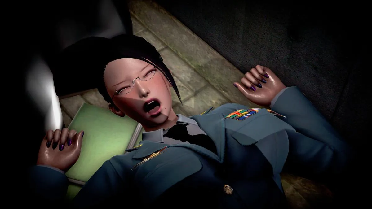 [3D]极上美脚女警官绝望堕落-咏志和春丽 - 上-03 - page 38