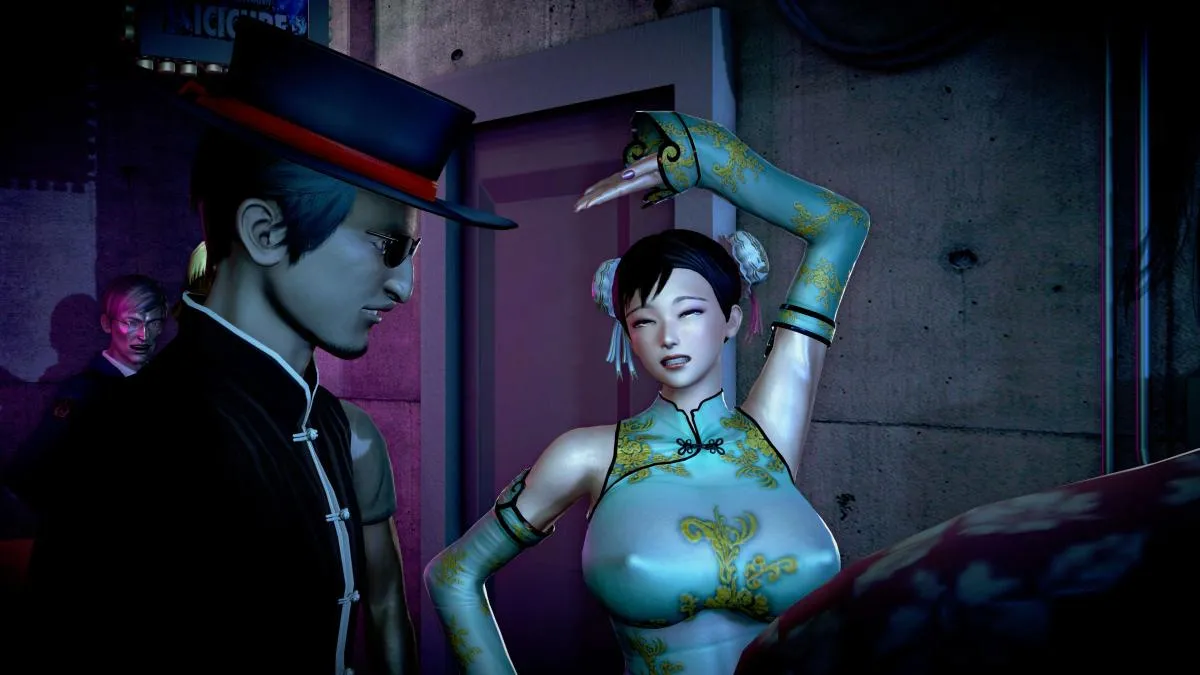 [3D]极上美脚女警官绝望堕落-咏志和春丽 - 上-03 - page 124