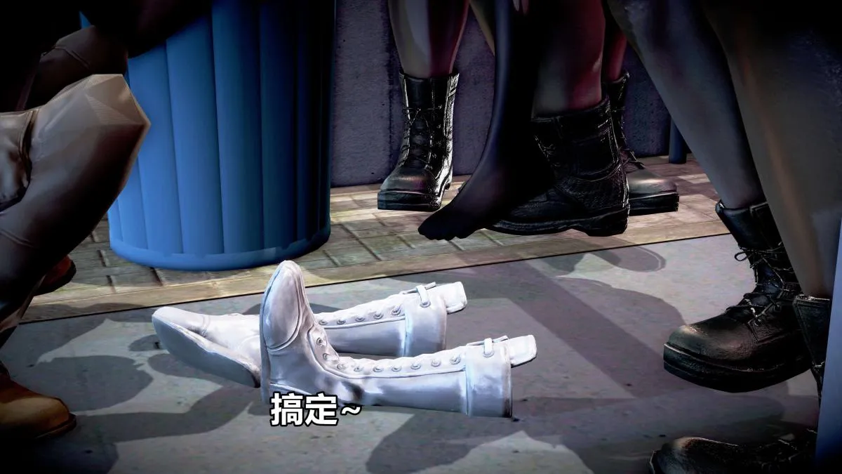 [3D]极上美脚女警官绝望堕落-咏志和春丽 - 上-03 - page 152