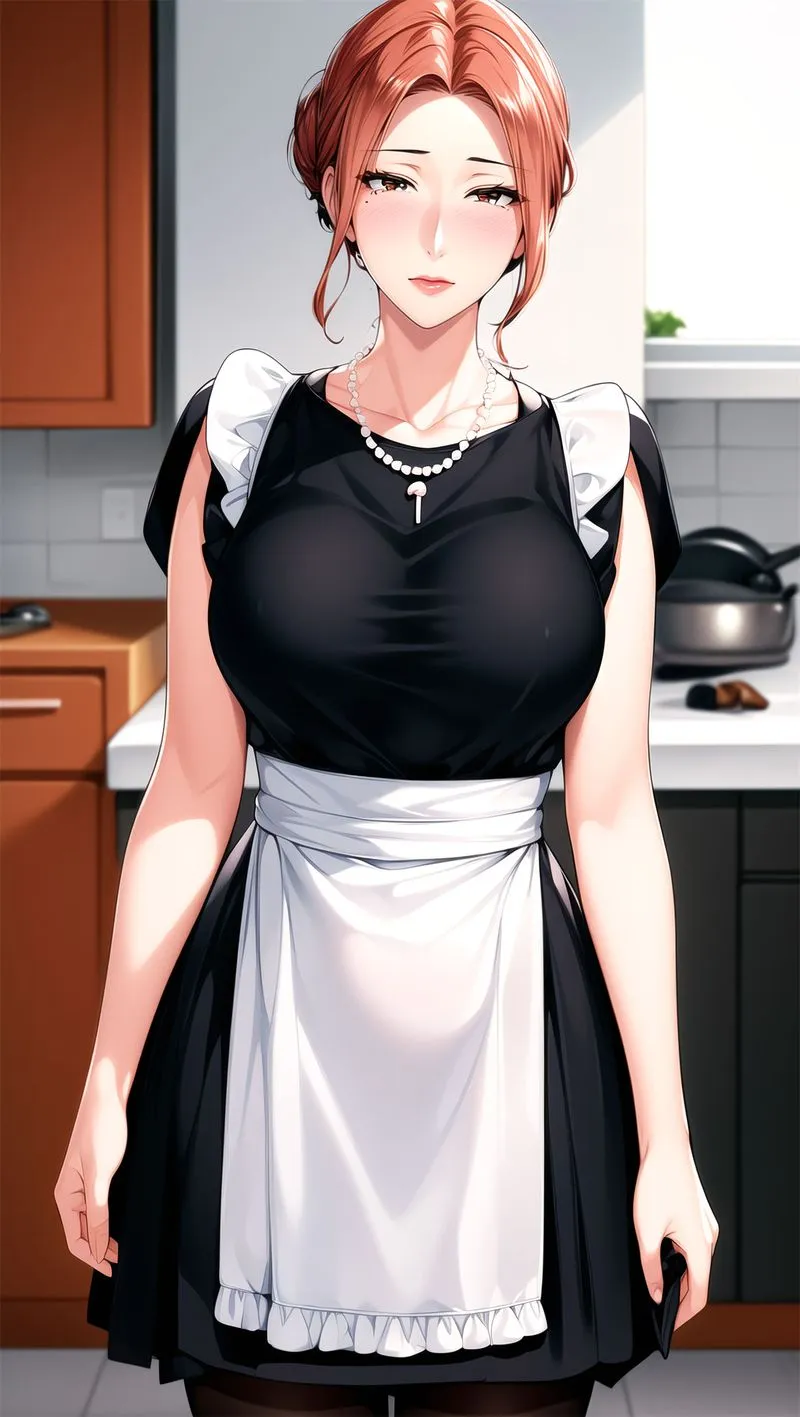 [AI绘画]美人母亲整合肉嫁高柳傢 - 第07话 - page 66
