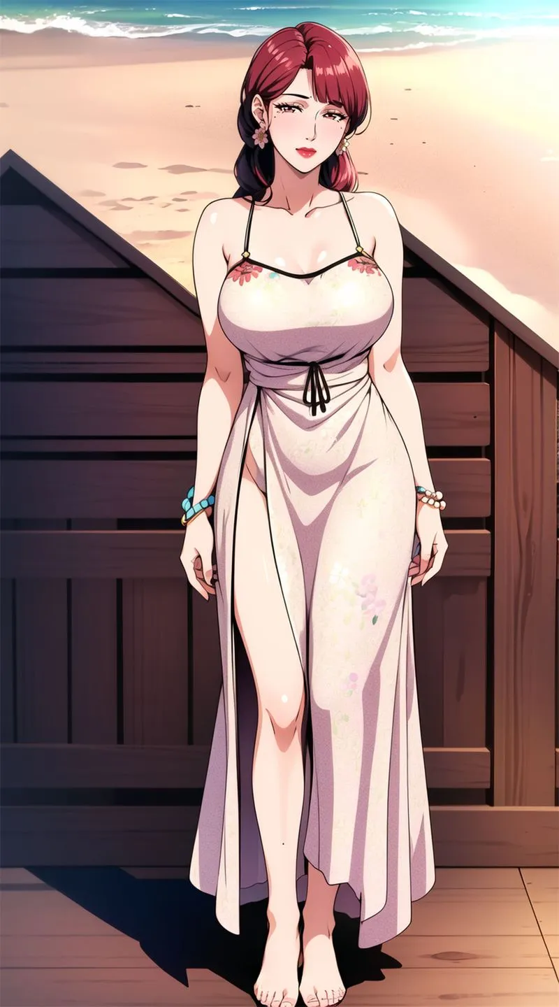 [AI绘画]美人母亲整合肉嫁高柳傢 - 第09话 - page 9