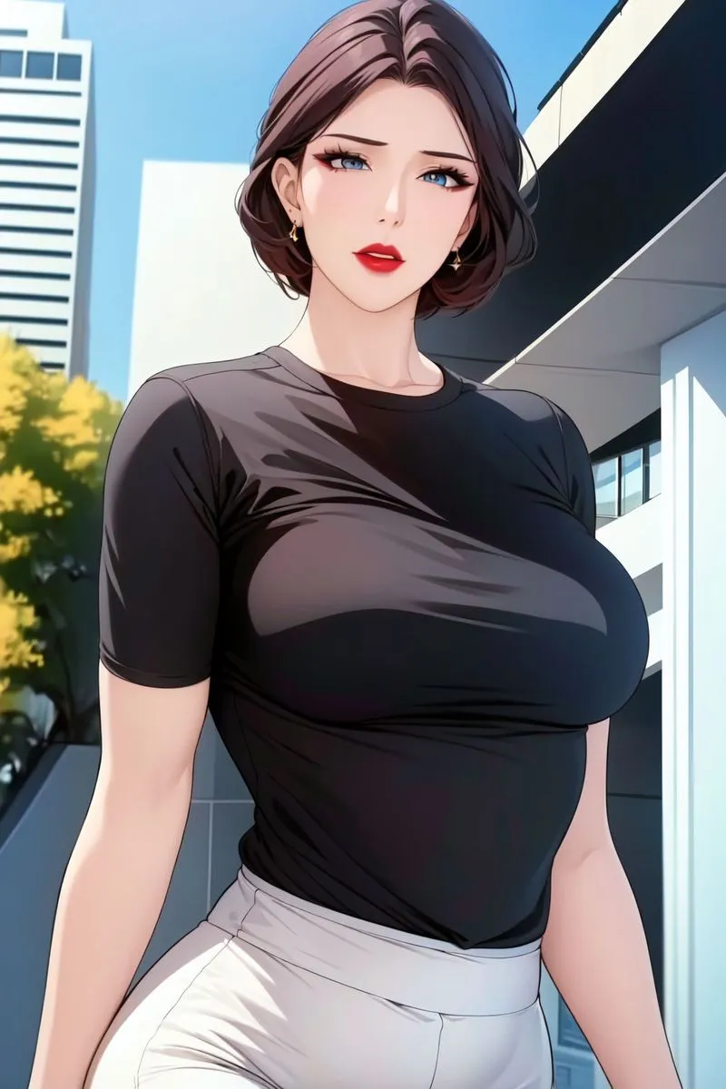[AI绘画]美人母亲整合肉嫁高柳傢 - 第09话 - page 36