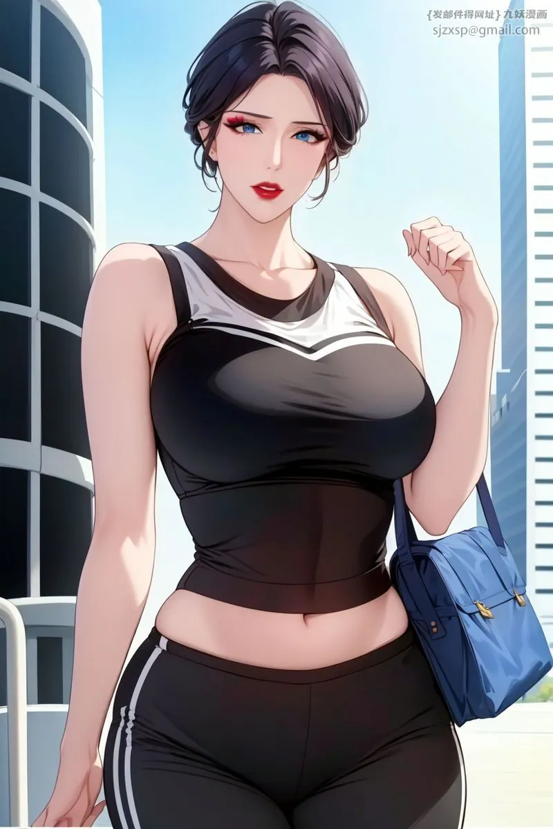 [AI绘画]美人母亲整合肉嫁高柳傢 - 第09话 - page 38
