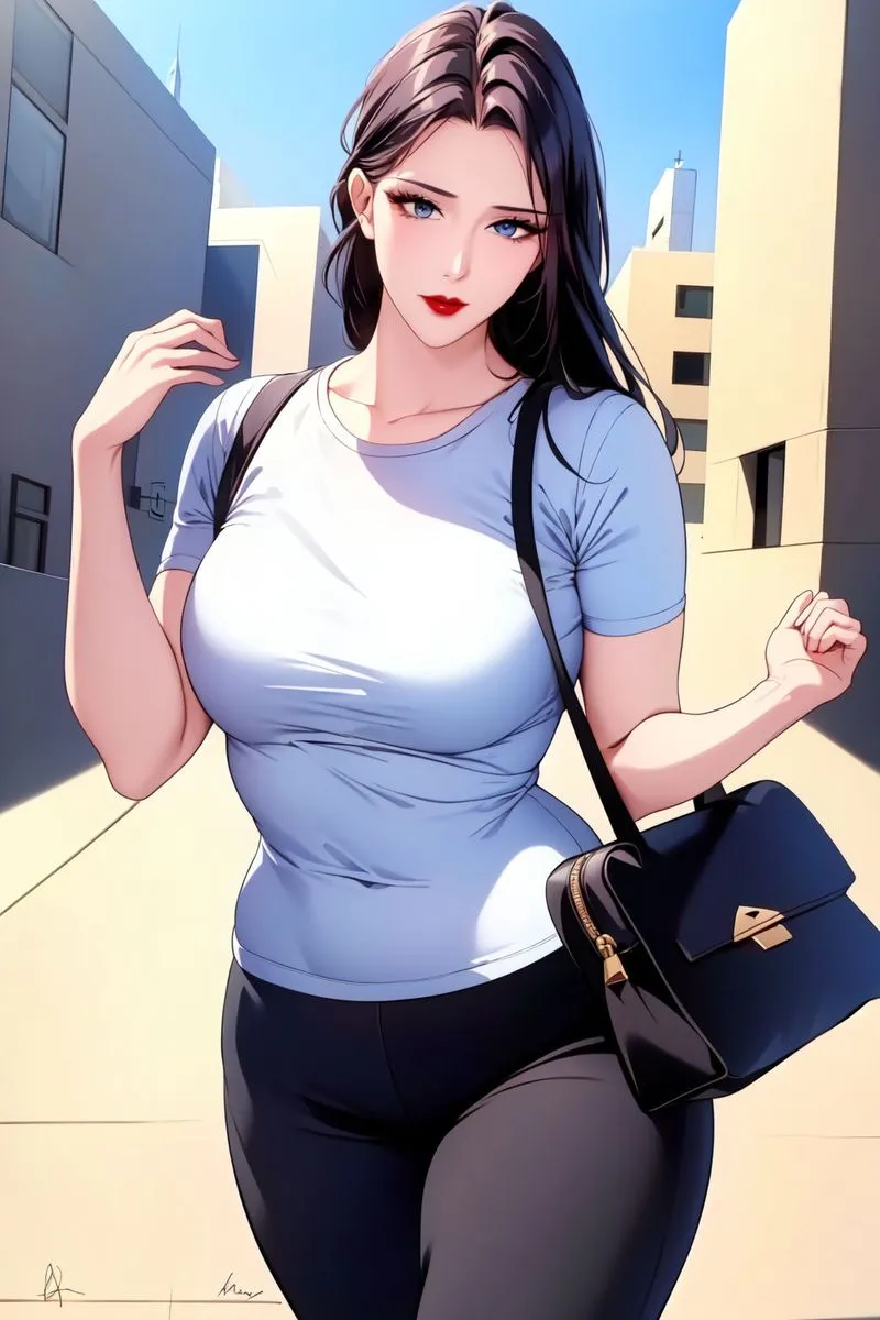 [AI绘画]美人母亲整合肉嫁高柳傢 - 第09话 - page 42
