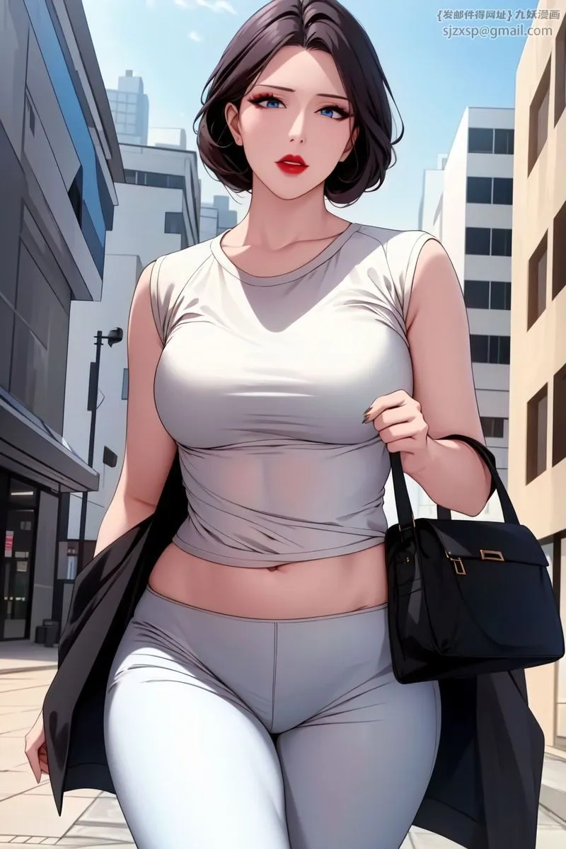 [AI绘画]美人母亲整合肉嫁高柳傢 - 第09话 - page 43