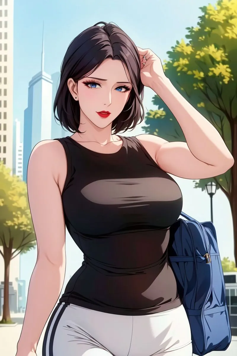 [AI绘画]美人母亲整合肉嫁高柳傢 - 第09话 - page 44