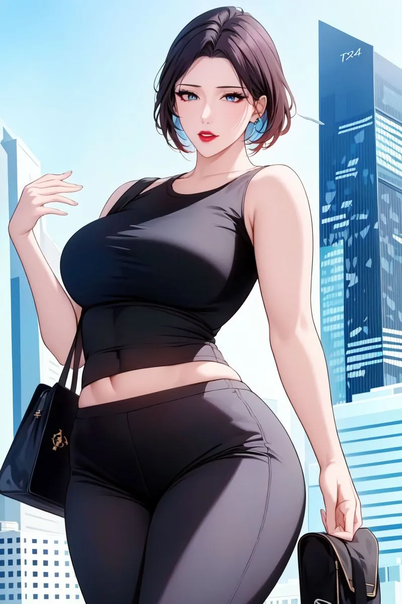 [AI绘画]美人母亲整合肉嫁高柳傢 - 第09话 - page 45