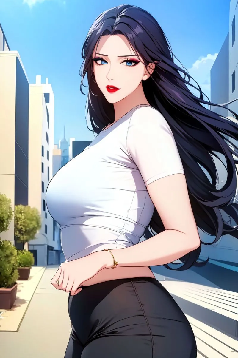 [AI绘画]美人母亲整合肉嫁高柳傢 - 第09话 - page 47