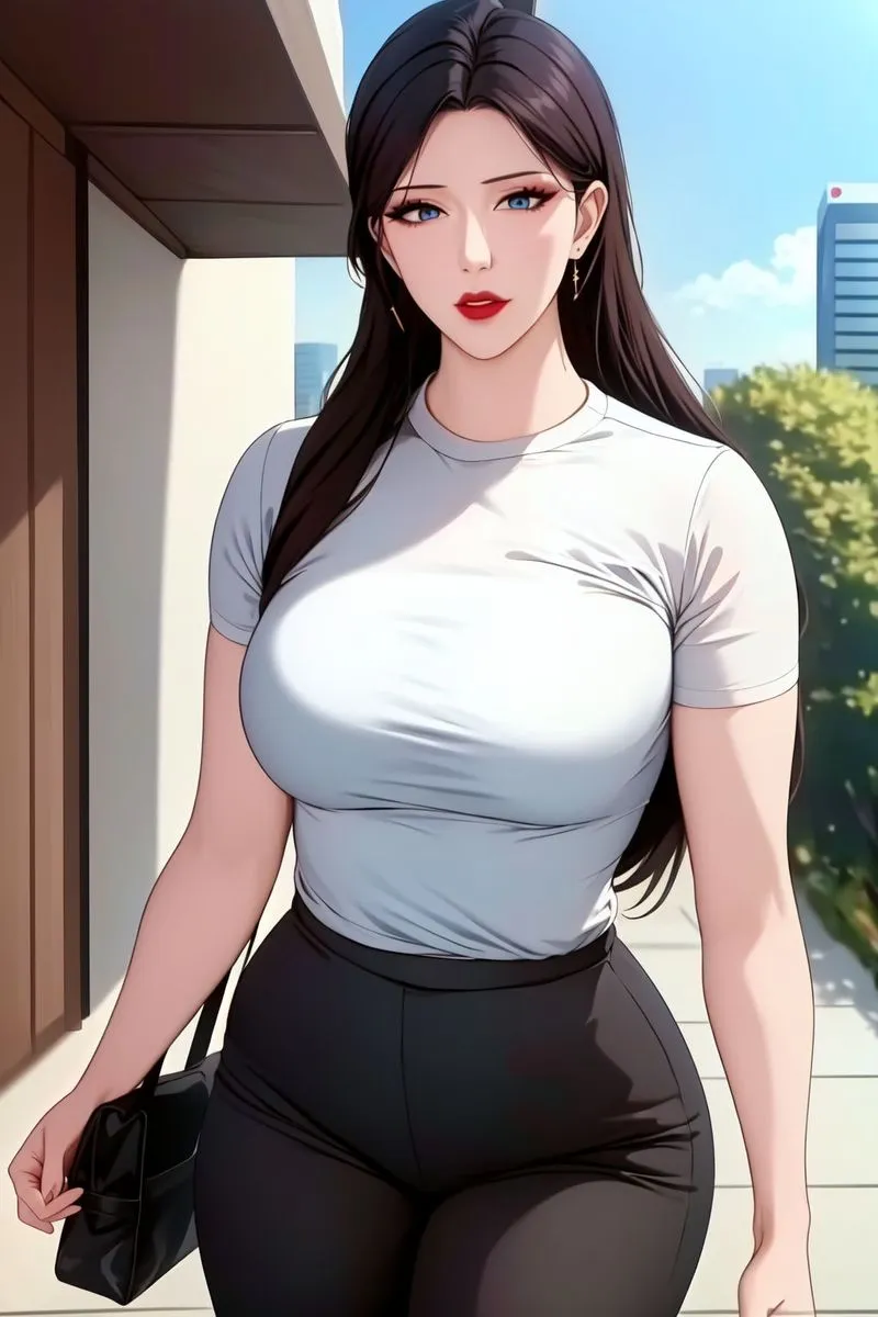 [AI绘画]美人母亲整合肉嫁高柳傢 - 第09话 - page 49