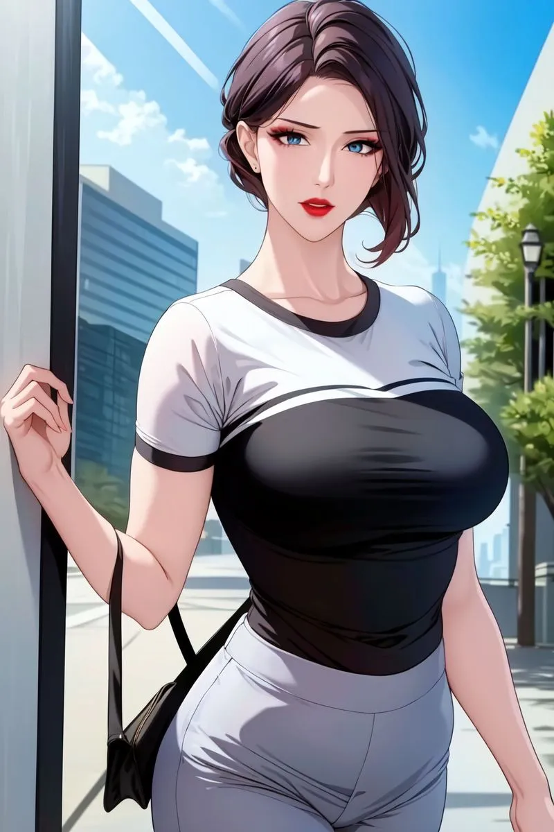 [AI绘画]美人母亲整合肉嫁高柳傢 - 第09话 - page 51